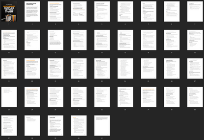 Merchandise Supplier Vetting System