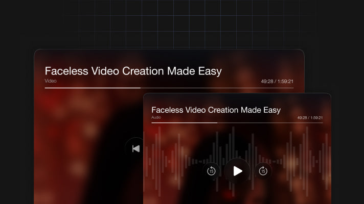Faceless Video Creation Made Easy