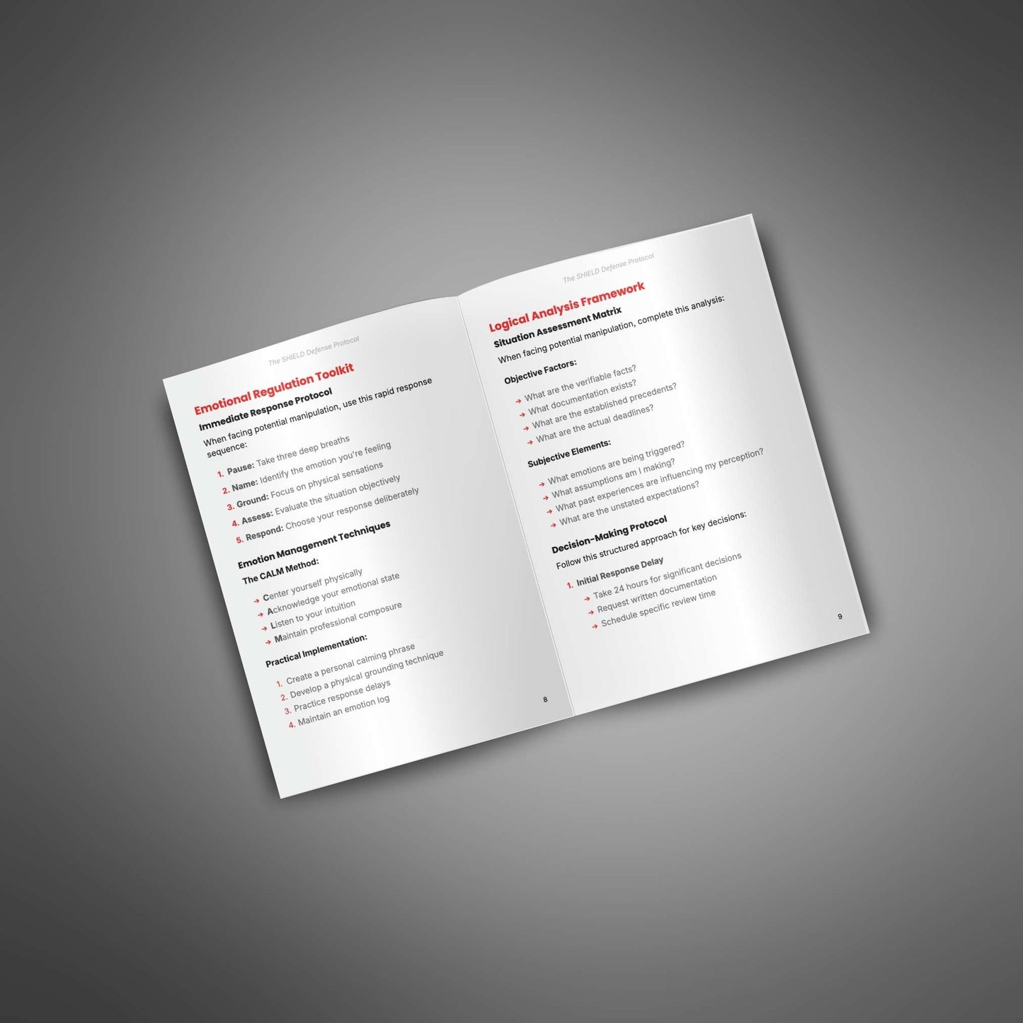 The SHIELD Defense Protocol